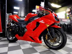 Kawasaki Ninja ZX-6R. 600 куб. см., исправен, птс, без пробега