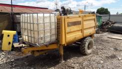 Cifa PC 907. Стационарный бетононасос, 1 000 куб. см., 90 м.