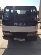 Isuzu Elf. Грузовик бортовой с аппарелью., 3 000 куб. см., 1 500 кг.