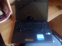 Asus K50IN. 15.6", 2,4����, ��� 2048 ��, ���� 250���, WiFi, Bluetooth, ����������� �� 24��. ����