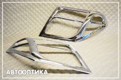 Накладка на фару. Nissan Navara, D40 Двигатель YD25DDTI