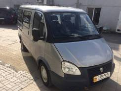 ГАЗ 2217 Баргузин. ГАЗ2217, 2 900 куб. см., 7 мест