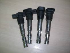 Катушка зажигания, трамблер. Volkswagen Passat, 3B3, 3B6 Audi: S6, A4, A6, TT, S4, TTS Двигатели: ALT, AWM, AWT, AKE, AML, AMM, ANK, APB, ARE, ASG, AS...