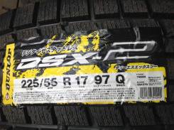 Dunlop DSX-2. Зимние, без шипов, 2014 год, без износа, 4 шт