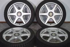 Hayashi STL. 7.0x17, 5x100.00, 5x114.30, ET48, ЦО 73,1 мм.