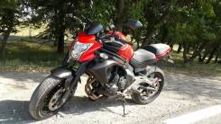 Kawasaki ER-6n. 650 куб. см., исправен, птс, с пробегом
