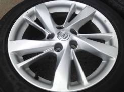 Nissan. 7.5x17, 5x114.30, ET50