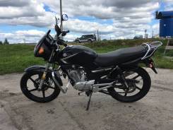 Yamaha YBR 125. 125 куб. см., исправен, птс, с пробегом