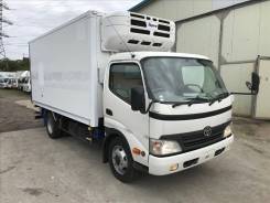Toyota Dyna. Рефрижератор без пробега по РФ. Таможенный ПТС. На рессорах. "Сеть", 4 009 куб. см., 4 000 кг.