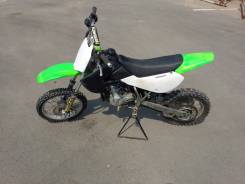 Kawasaki KX 65. 65 куб. см., исправен, без птс, с пробегом