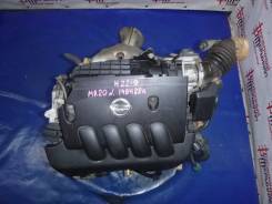Двигатель в сборе. Nissan Lafesta, NB30, B30 Двигатель MR20DE