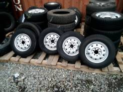 Goodyear FlexSteel G47. Летние, 2003 год, износ: 10%, 4 шт