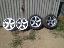 RH Wheels. 8.0/10.0x17", 5x120, ET10/17 ����