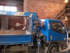Mitsubishi Canter. Митсубиши Кантер с Манипулятором, 1 500 кг.