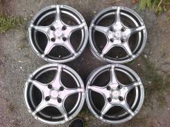 4 Racing. 5.0x13, 4x100.00, ЦО 60,0 мм.