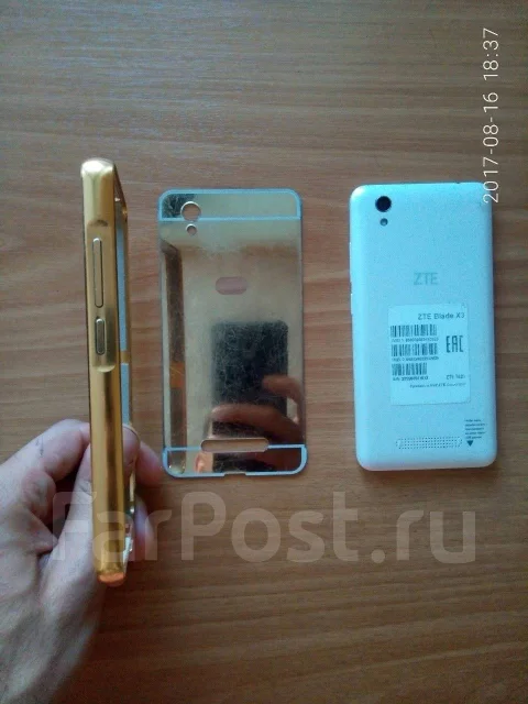 ZTE Blade X3. �/� ����