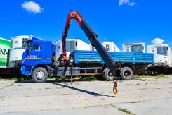 Камаз 65117. Автомобиль с краном-манипулятором , 6 700 куб. см., 6 100 кг., 8 м.