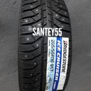 Bridgestone Ice Cruiser 7000. Зимние, шипованные, без износа, 4 шт