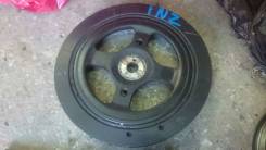 Шкив коленвала. Toyota: Probox, Yaris Verso, Aqua, Succeed, Premio, Vitz, bB, Prius C, Corolla Axio, ist, Funcargo, Corolla Rumion, XA, Raum, Spade, P...
