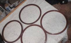 Прокладка сальник Promill Stolz 50006157 LIP SEAL 280х310х16 Viton