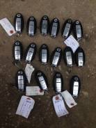 Ключ зажигания. Nissan: Dualis, AD, March, Note, Tiida, Cube, Teana, Lafesta, Wingroad