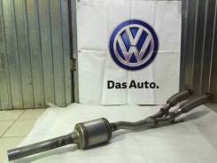 Выхлопная труба. Volkswagen Passat