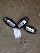 Ключ зажигания. Nissan Juke, F15E, F15, NF15, YF15 Nissan X-Trail, DNT31, T31, NT31, T31R, TNT31 Nissan Dualis, NJ10, J10, KNJ10, KJ10 Nissan March, N...