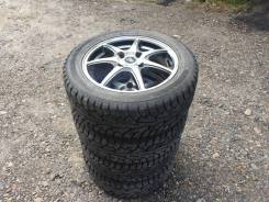Hankook Winter i*Pike. Зимние, шипованные, 2014 год, износ: 10%, 4 шт