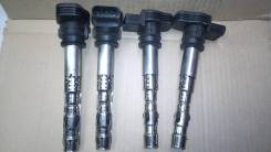 Катушка зажигания, трамблер. Volkswagen: Passat, Eos, Jetta, Scirocco, Tiguan, Passat CC, Touran, Golf Audi S3, 8P1, 8PA Audi TT, 8J3, 8J9 Audi A3, 8P...