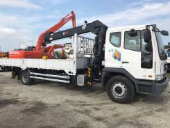 Daewoo Novus. Манипулятор с КМУ HTS 1335, 5 890 куб. см., 7 000 кг.