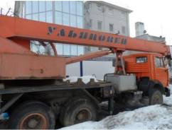 Ульяновец МКТ-25.1. Автокран МКТ-25.1, 25 000 кг., 27 м.