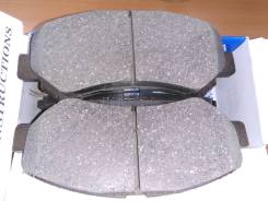 Колодка тормозная. Nissan Qashqai+2, JJ10E Nissan X-Trail, DNT31, NT31, T31, T31R, TNT31 Nissan Dualis, J10, KJ10, KNJ10, NJ10 Nissan Qashqai, J10E Дв...