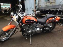 Yamaha XVS 400. 400 куб. см., исправен, птс, с пробегом