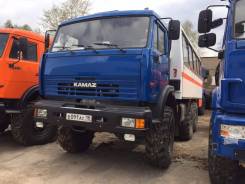 Камаз 43118 Сайгак. Вахтовый автобус Нефаз 43118, Евро-3, 2016 г. в., 10 850 куб. см., 22 места