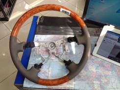Руль. Toyota Land Cruiser, FZJ100, HDJ100, HDJ100L, J100, UZJ100, UZJ100L, UZJ100W Toyota Land Cruiser Prado, GRJ120, GRJ120W, KDJ120, KDJ120W, KZJ120...