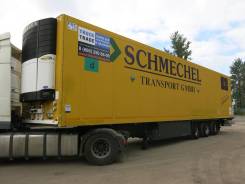 Schmitz S.KO. Полуприцеп рефрижератор Schmitz SKO 24 двухярусный, 2004, 29 700 кг.