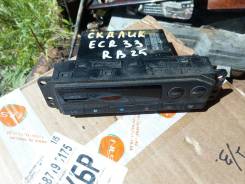 Блок управления климат-контролем. Nissan Skyline, ECR33