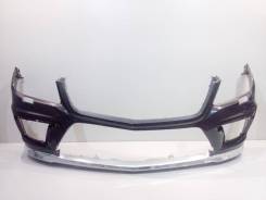 Накладка на бампер. Mercedes-Benz GL-Class, X166. Под заказ
