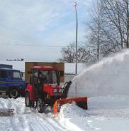 МТЗ 320. Снегоочиститель СТ-1500 для трактора МТЗ-320