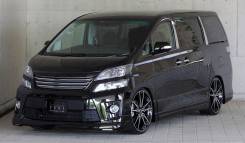 Решетка радиатора. Toyota Vellfire, ANH25W, GGH25W, ANH20W, GGH20W