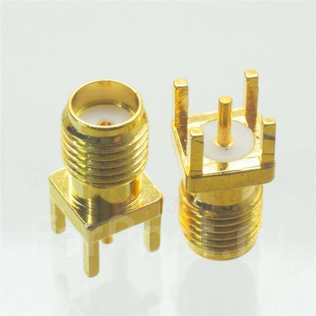 разъем s-p225 sma(мама, female) на плату, угловой. Sma soldered. Sma пайка. Sma female rg58. Sma (female) угловой разъем.