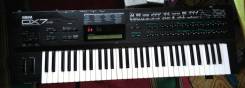 Yamaha DX7-IId - легенда!