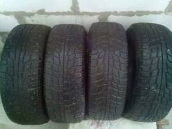 Michelin X-Ice North. Зимние, шипованные, износ: 10%, 2 шт