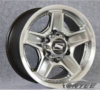 ProDrive. 8.0x15, 6x139.70, ET20, ЦО 110,0 мм. Под заказ