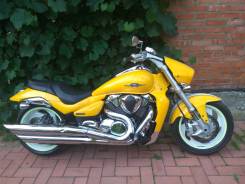 Suzuki Intruder. 1 800 куб. см., исправен, птс, с пробегом