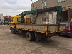 Mitsubishi Fuso Fighter. Продаю грузовик с манипулятором 1989гв, 6 500 куб. см., 5 000 кг., 8 м.