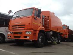 Кургандормаш КО-318Д. Вакуумная подметально-уборочная КО-318Д на шасси Камаз-53605, 6 700 куб. см.