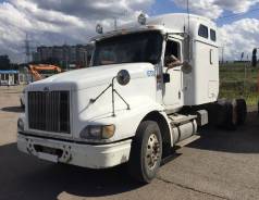 International 9400i. , 15 000 куб. см., 25 000 кг.