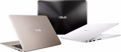 Asus ZenBook. 13.3", 1,2 ГГц, ОЗУ 4096 Мб, диск 128 Гб, WiFi, Bluetooth, аккумулятор на 10 ч.