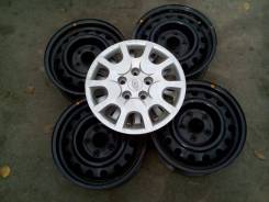 Hyundai. 6.0x15, 5x114.30, ET46, ЦО 67,1 мм.
